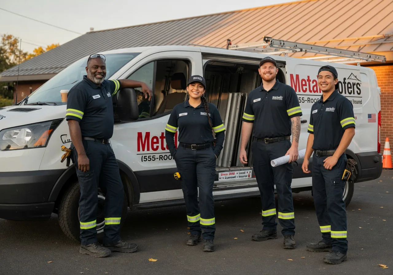 Metal Roofing Installation company in Gardiner, OR