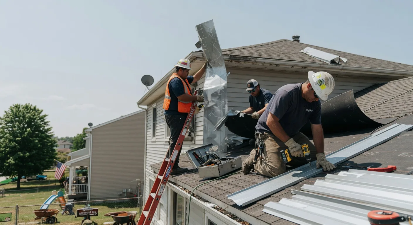 Metal Roofing Installation in Gardiner, OR near me
